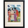 Image 1 : Romare Bearden, Three Women (Easter Sunday), Lithograph