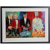 Image 1 : LeRoy Neiman, Pour Vous, Serigraph