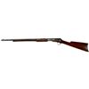 Image 1 : Winchester Model 1890 .22 WRF SN 497884 pump action rifle, 24" standard octagon barrel, straight gra
