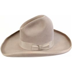 Fine vintage Stetson hat marked on sweatband with original silk liner intact.