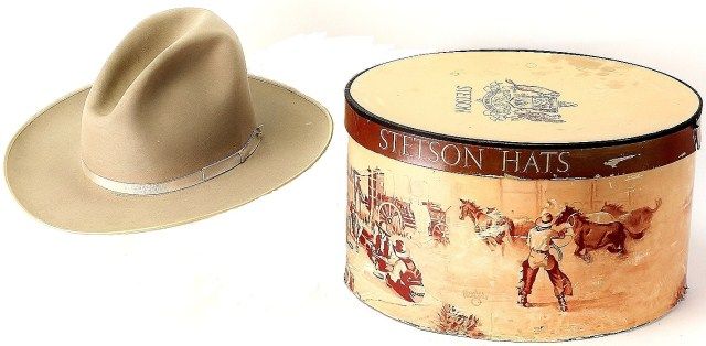 stetson sheridan hat