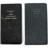 Image 1 : Collection of 2 1938 Colorado brand books the second a supplement to number one. Both remain in fine