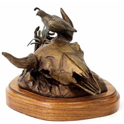 Prairie Sanctuary  by David Manuel #24/200,  Manuel's commissions include the John Wayne monument m