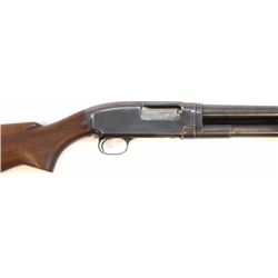 Winchester Model 12 16 ga. SN 1116037 pump action takedown shotgun, 28 ...