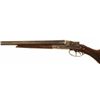 Image 1 : Springfield Arms 12 ga. SN 21569 double barrel hammerless shotgun, 30" barrels, blue and case harden