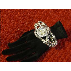 Crystal Watch Jewelry