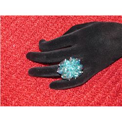 Crystal Ring Turquoise