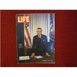 1963 President Johnson Magazine