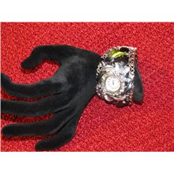 Crystal Metal Watch Bracelet