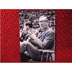 John Wooden UCLA Basketball Autograph
