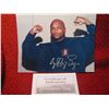 Image 1 : Boxer Jeff Pegues Autograph fought Ray Mercer