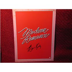 Actor Bruno Kirby "Modern Romance" Autograph