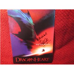 Director Rob Cohen "Dragon Heart" Autograph