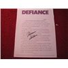 Image 1 : Actress Theresa Seldana "Defiance" Autograph