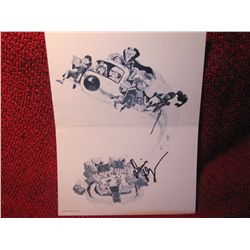 Actor Dennis Dugan " Happy Gilmore, Big Daddy, Happy Gilmore" Autograph