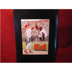 Actor Matt LeBlanc "Ed" Autograph