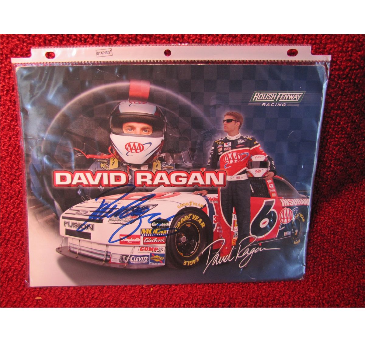 Racing David Ragan