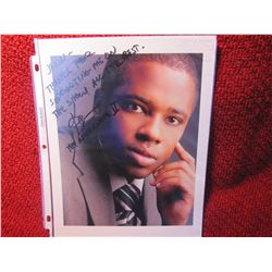 The Apprentice Kevin Allen Autograph