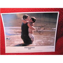 Actress Kathleen Quinlan "Independence Day" Autograph