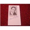 Image 1 : Actor Howard Morton "The Munsters TV Series" Autograph