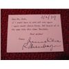 Image 1 : Opera Singer Annelise Rothenberger "Wolfgan Amadeus Mozart" Autograph