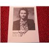 Image 1 : Singer Steve Wariner "Country Music" Autograph