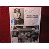 Image 1 : Coach Ritch Price "Kansas Baseball" Autograph