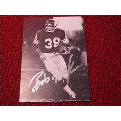 New York Giants Bob Tucker Autograph