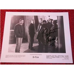 Actor Rober Prosky "D-Tox" Autograph