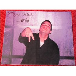 Matt "The Dog House" Radio Show New York City Autograph