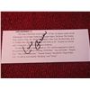 Image 1 : Actor Luis Guzman " Boogie Nights & Carlitos Way" Autograph