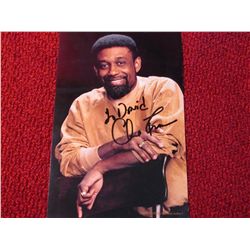 Singer Cleve Francis "Country Music" Autograph