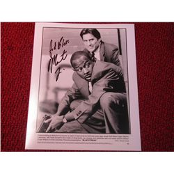 Actor Martin Lawrence "Blue Streak" Autograph