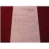 Image 1 : Rare Sir Henry Alfred McCardie "Judge in England"Autograph