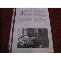 Actor Danny Glover Autograph