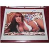 Image 1 : Female Wrestler April Hunter Autograph