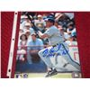 Image 1 : Baseball Bob Hamelin Autograph