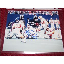 Football Bill Taylor New York Giants Autograph