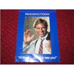 Actor Tom Calloway  Murder, She Wrote  Autograph