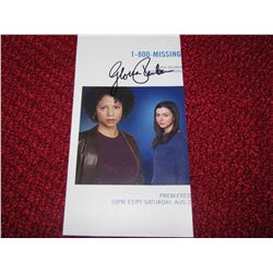 Actress Gloria Reuben "ER TV Show" Autograph