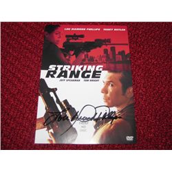 Actor Lou Diamond Phillips "Striking Range" Autograph