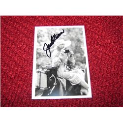 Actress Janey Gunn "Lost Voyage" "The Quest"Autograph