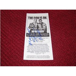 Comedian Steve Martin "The Con is On" Autograph