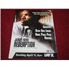 Image 1 : Comedian Jamie Fox "Redemption" Autograph