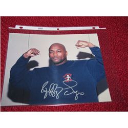 Boxer Jeff Pegues Autograph