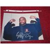 Boxer Jeff Pegues Autograph