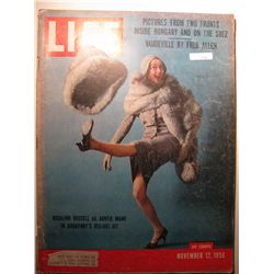 November 1956 Life Magazine; Rosland Russell in Broadway