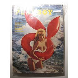 August 1972 Playboy; BARBARA HERSHEY