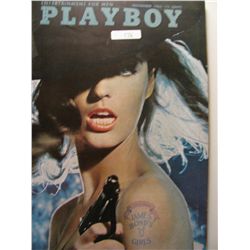November 1965 Playboy; James Bond's Girls