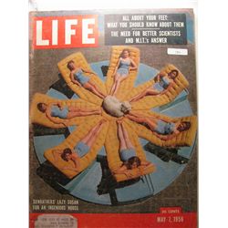 May 1956 Life Magazine; The need for Better Scientists and MIT's Answer
